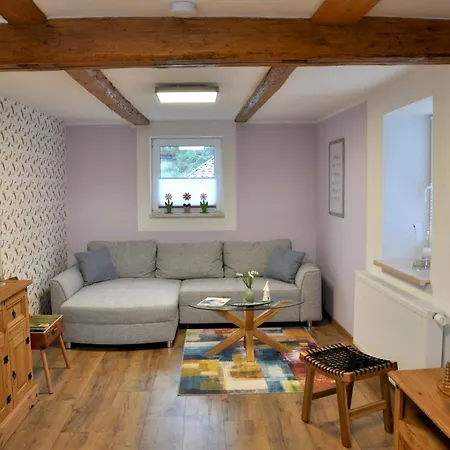 Holiday home Am Muehlenberg Westerhausen Thale