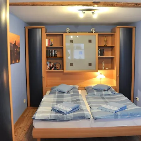Holiday home Am Muehlenberg Westerhausen Thale