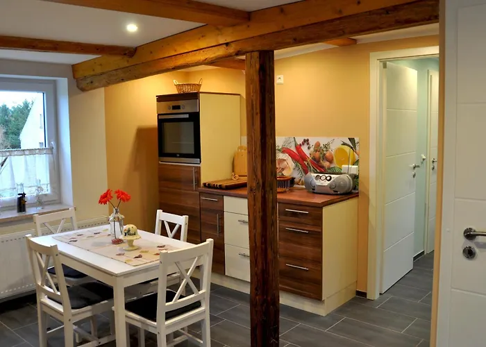 Dom wakacyjny Am Muehlenberg Westerhausen *