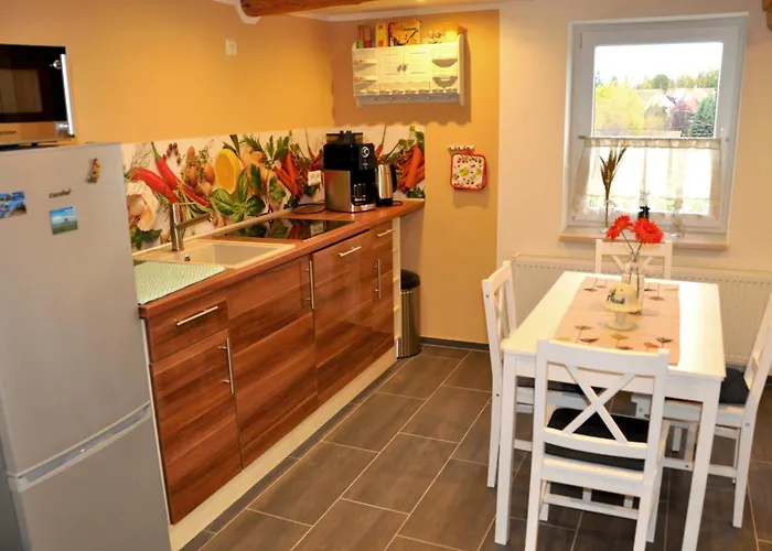 Am Muehlenberg Westerhausen Dom wakacyjny Thale