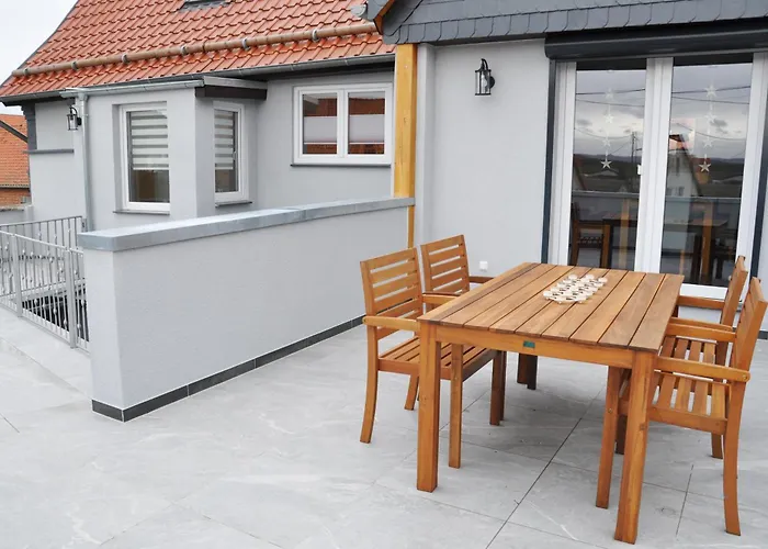 Am Muehlenberg Westerhausen Dom wakacyjny Thale