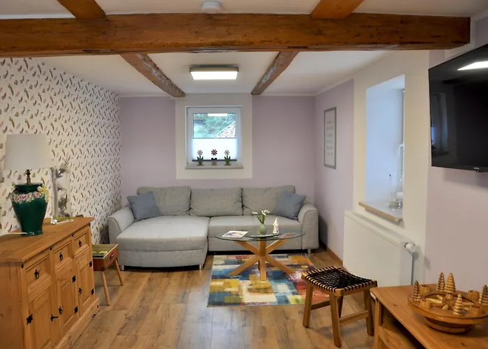 Dom wakacyjny Am Muehlenberg Westerhausen Thale