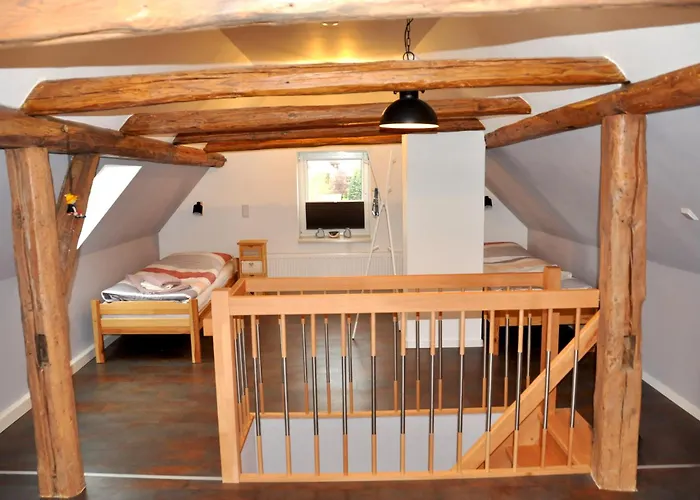 Dom wakacyjny Am Muehlenberg Westerhausen