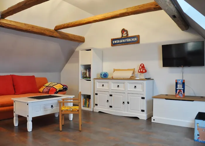 Dom wakacyjny Am Muehlenberg Westerhausen *